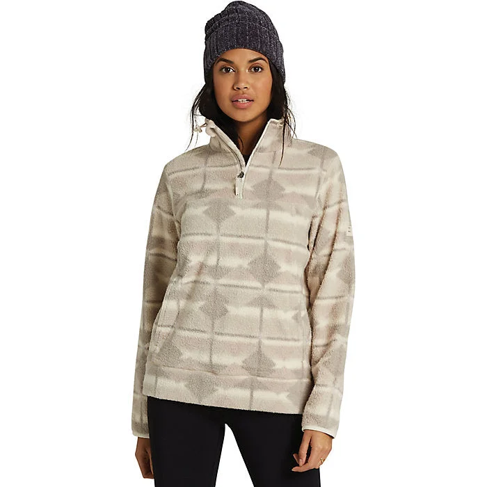 Women's Relaxed Clothes Billabong Boundary Mock Neck Fleece Jacket