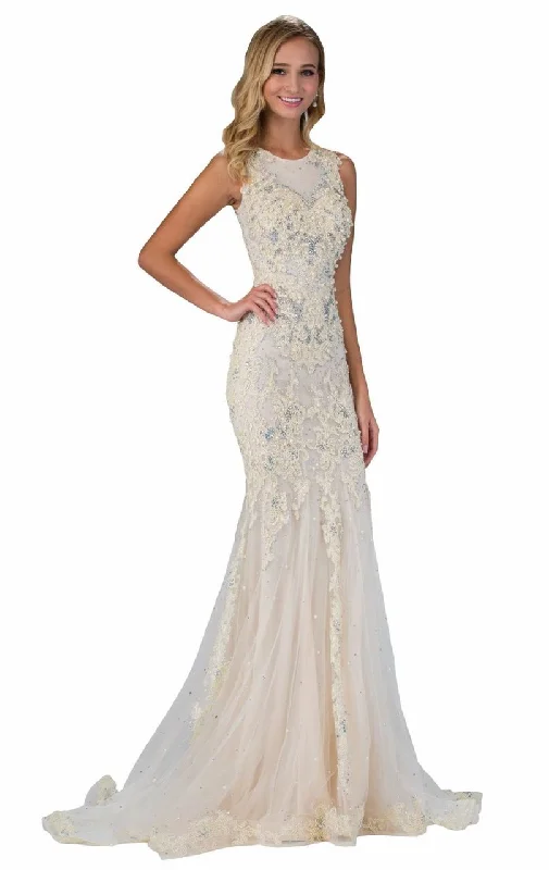 Women's Elegant Evening Outfit Elizabeth K Bridal GL1344