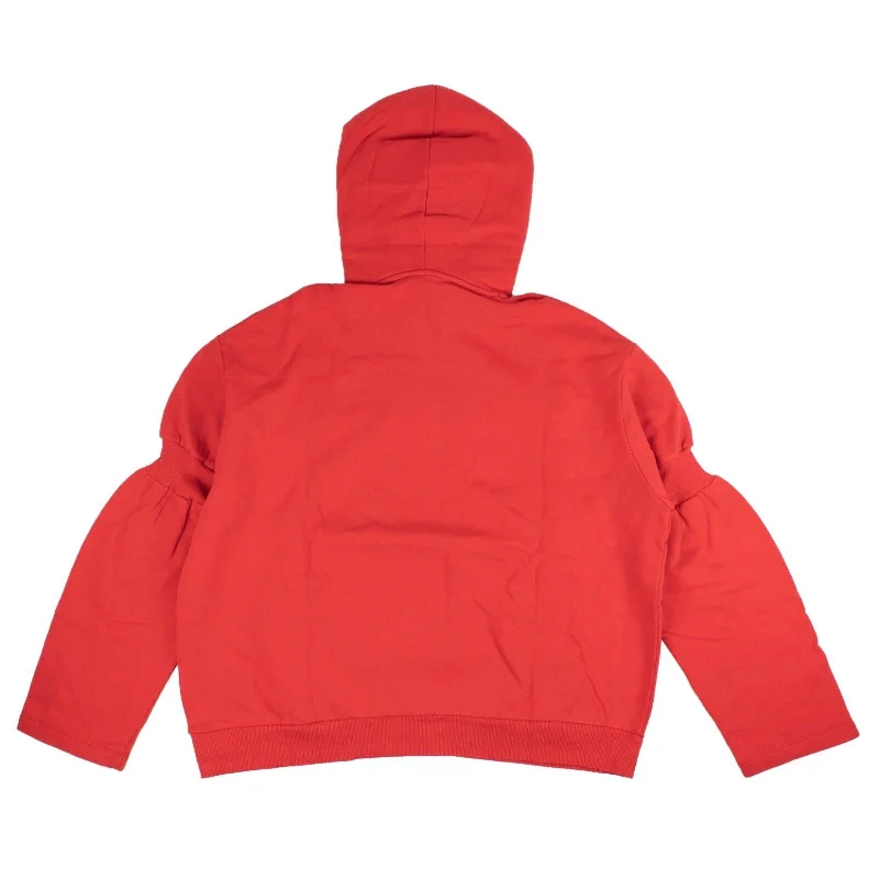 Women's Activewear Apparel Marcelo Burlon Carousel Square Over Hoodie - Red