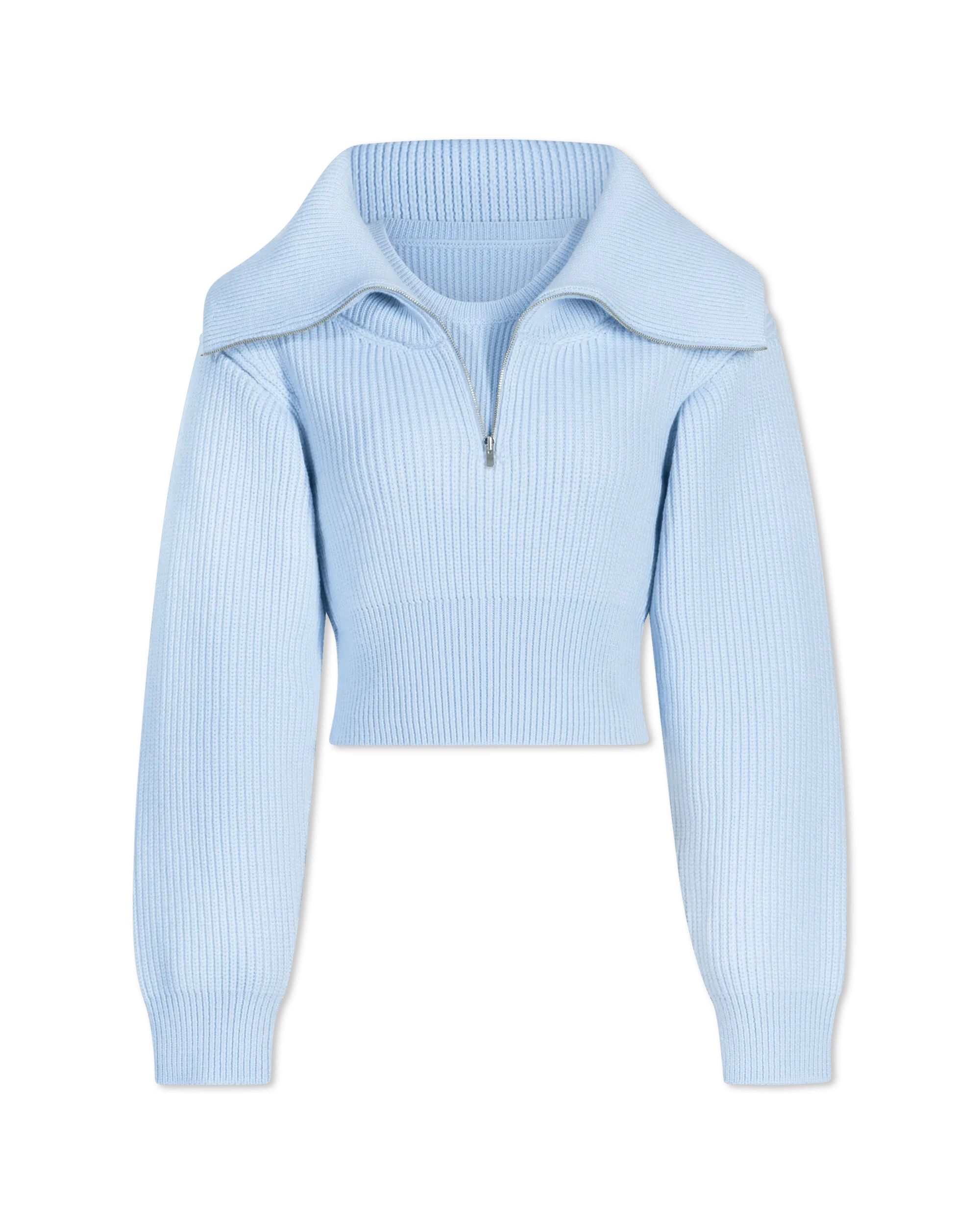 Fashionable Women's Clothes Maille Risoul Cropped Sweater