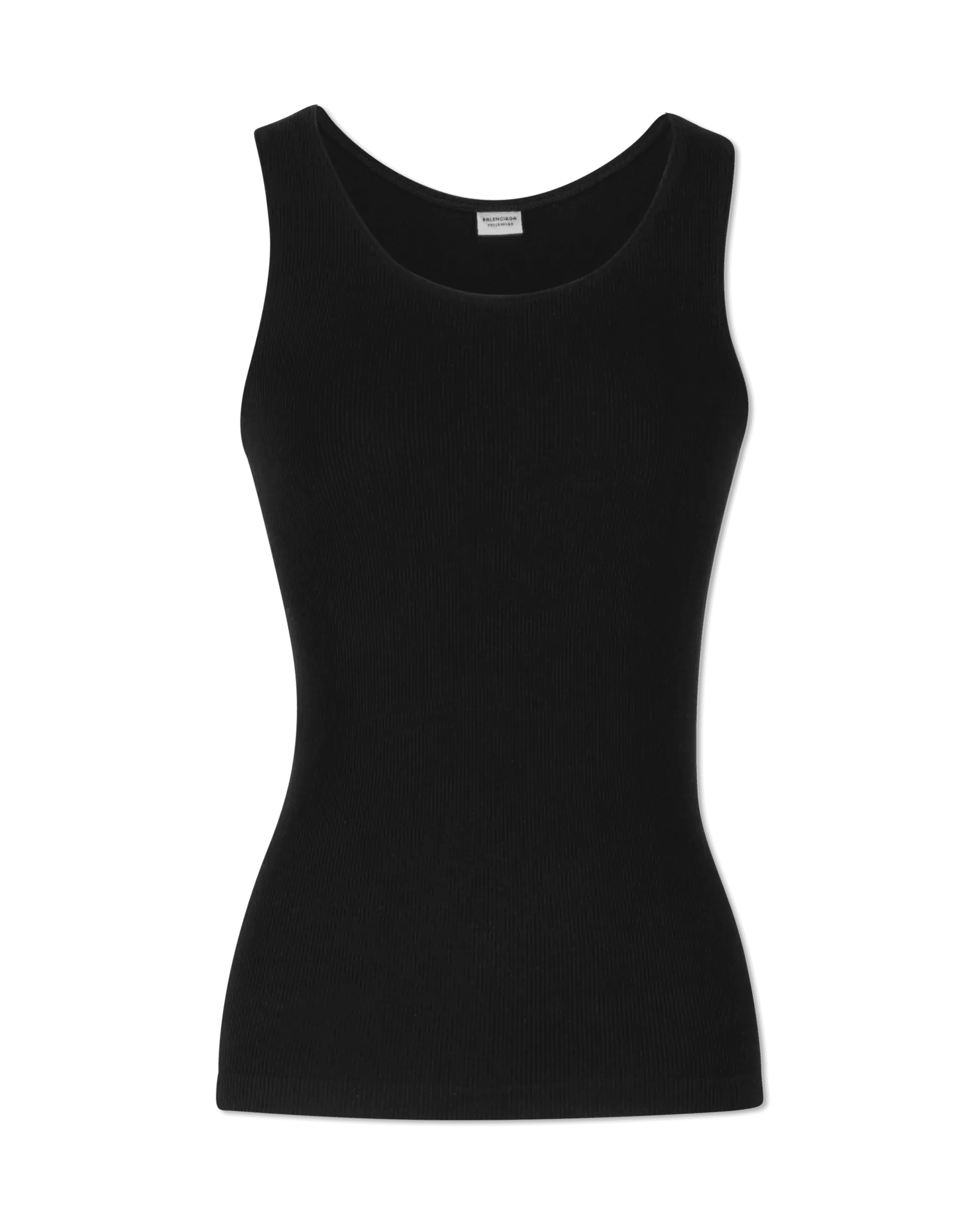 Affordable Women's Attire Ribbed Jersey Tank Top