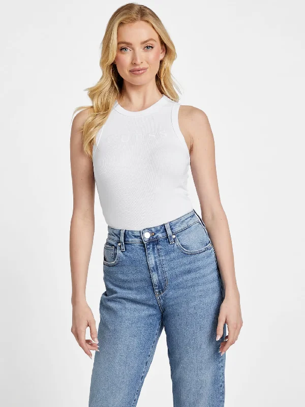 Women's Outerwear Clothing Eco July Logo Bodysuit