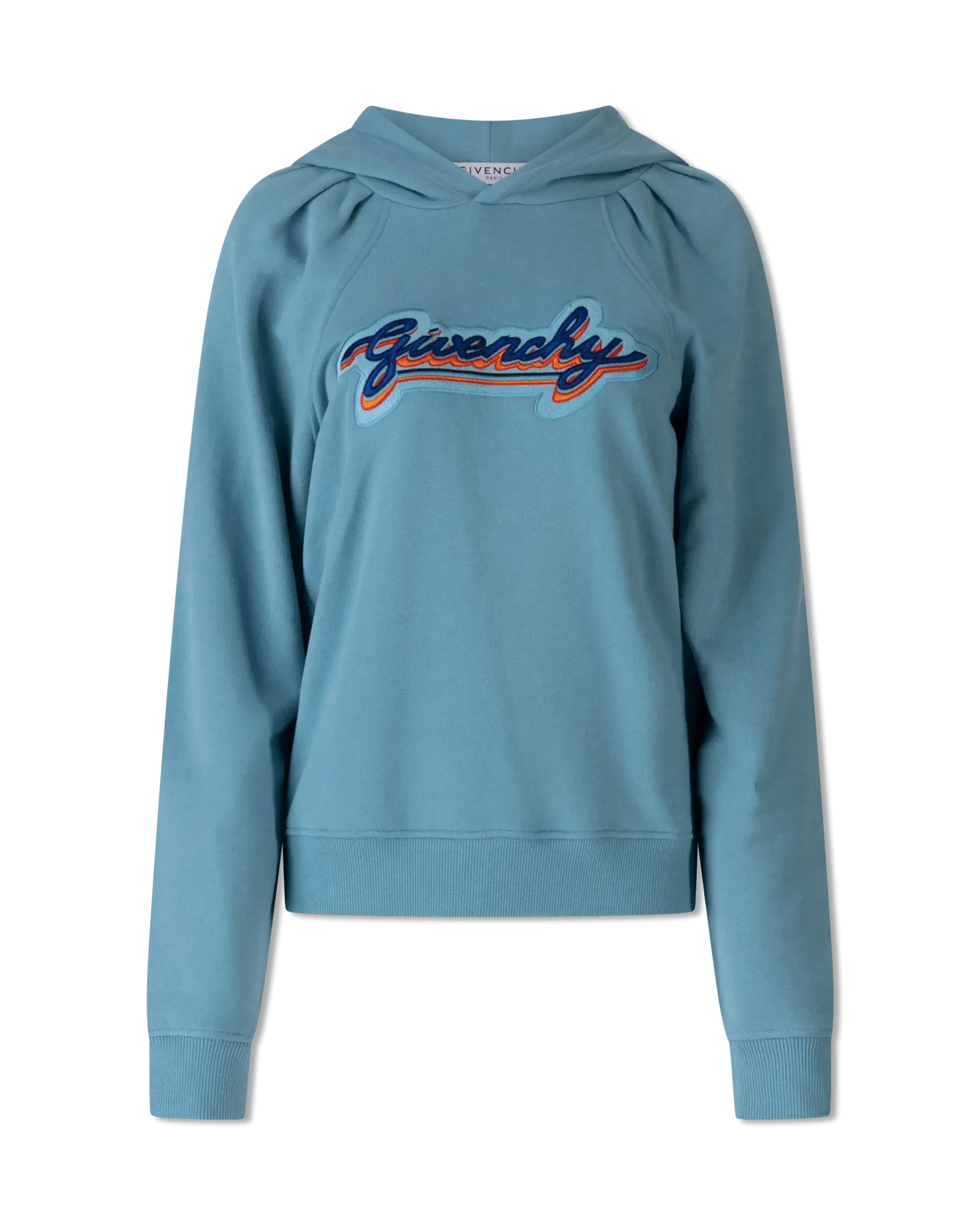 Fashionable Women's Clothes Embroidered Logo Cropped Hoodie