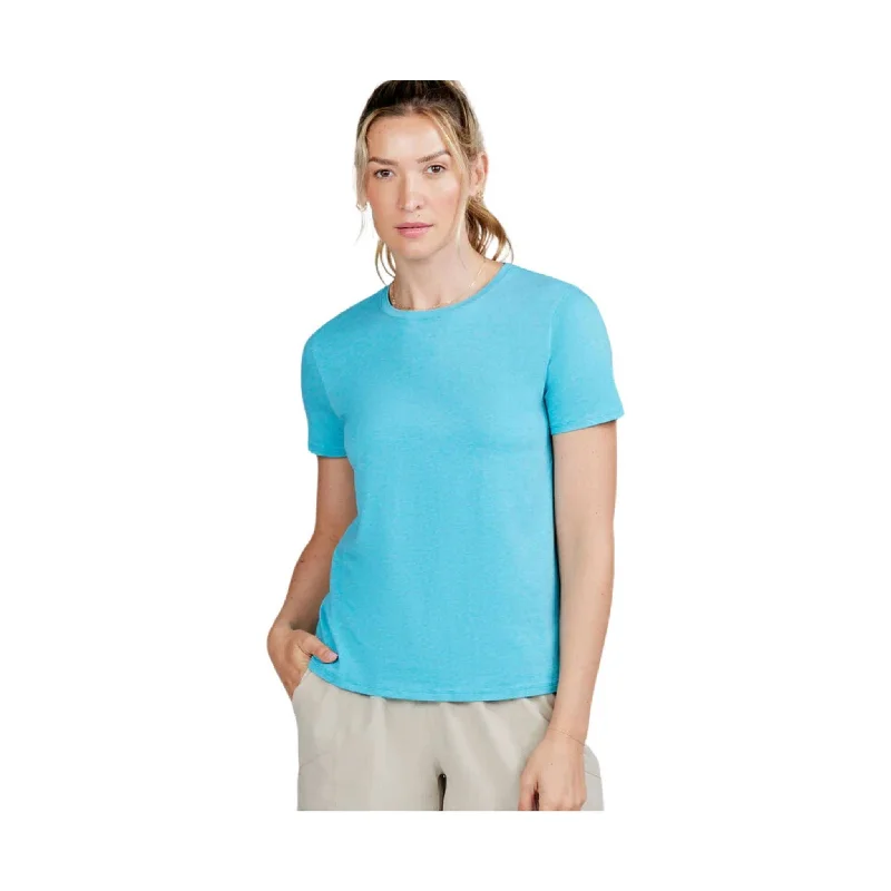 Women's Fashion Clothes Tasc Women's All Day Short Sleeve T Shirt - Capri Heather - ONLINE STORE CREDIT/EXCHANGE ONLY