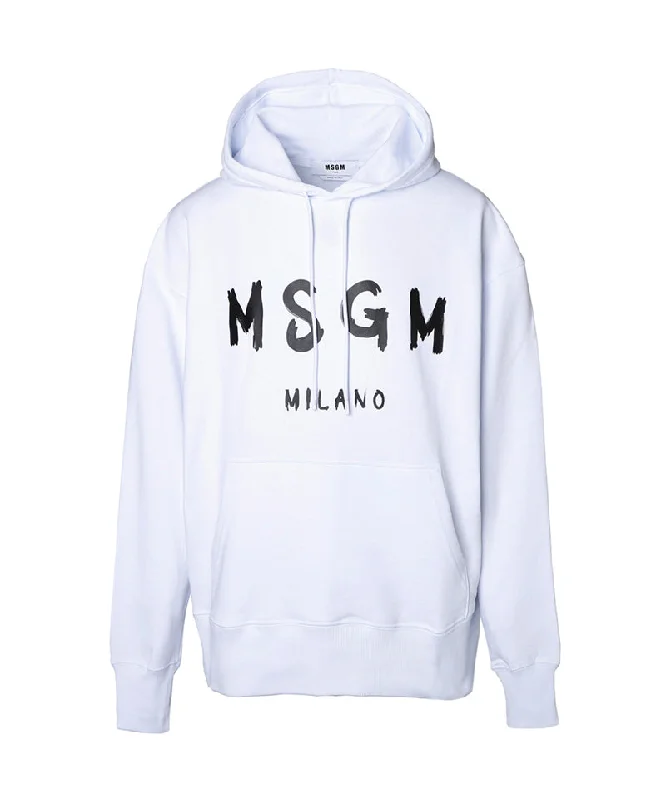 Women's Cozy Outfit For Lounging FELPA/SWEATSHIRT OPTICAL WHITE