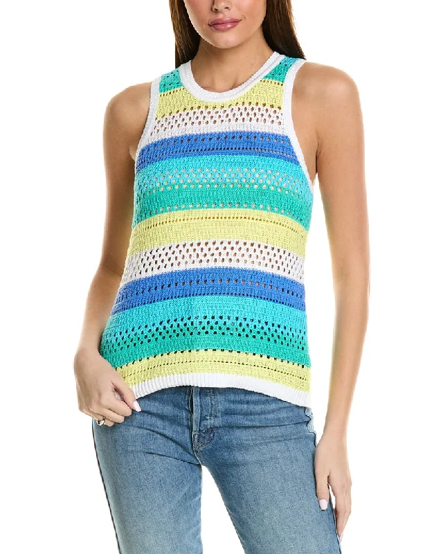 Women's Versatile Apparel 525 America Crochet Tank