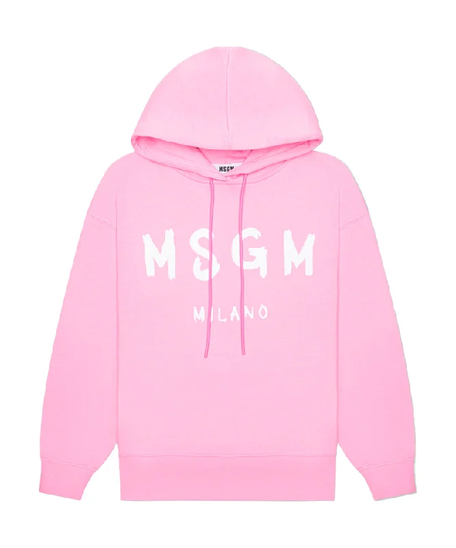 Women's Elegant Evening Outfit FELPA/SWEATSHIRT PINK