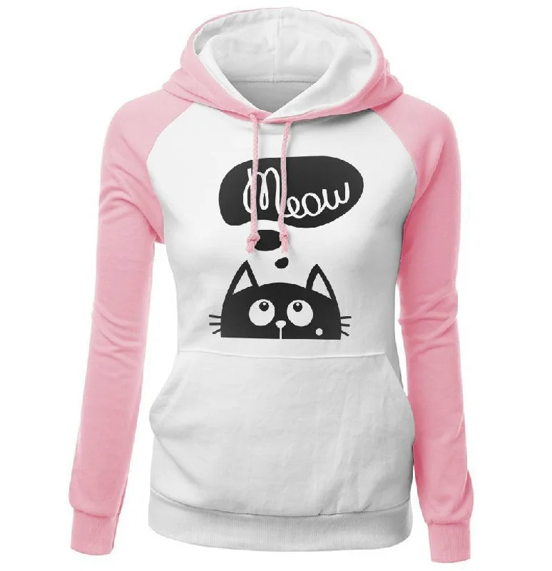 Women's Evening Apparel MEOW HOODIE