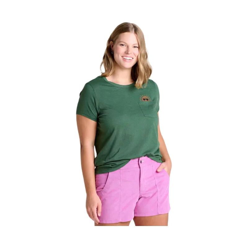 Women's Elegant Clothing Sets Toad & Co Women's Primo Short Sleeve Crew - Pasture - ONLINE STORE CREDIT/EXCHANGE ONLY