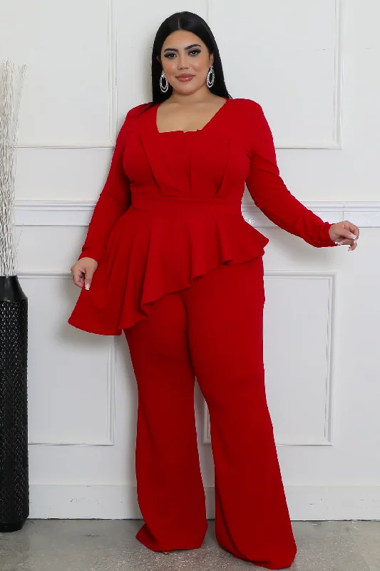 Women's Formal Apparel She's Got Charisma Jumpsuit