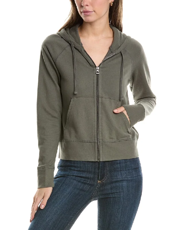 Women's Seasonal Apparel James Perse French Terry Zip Hoodie