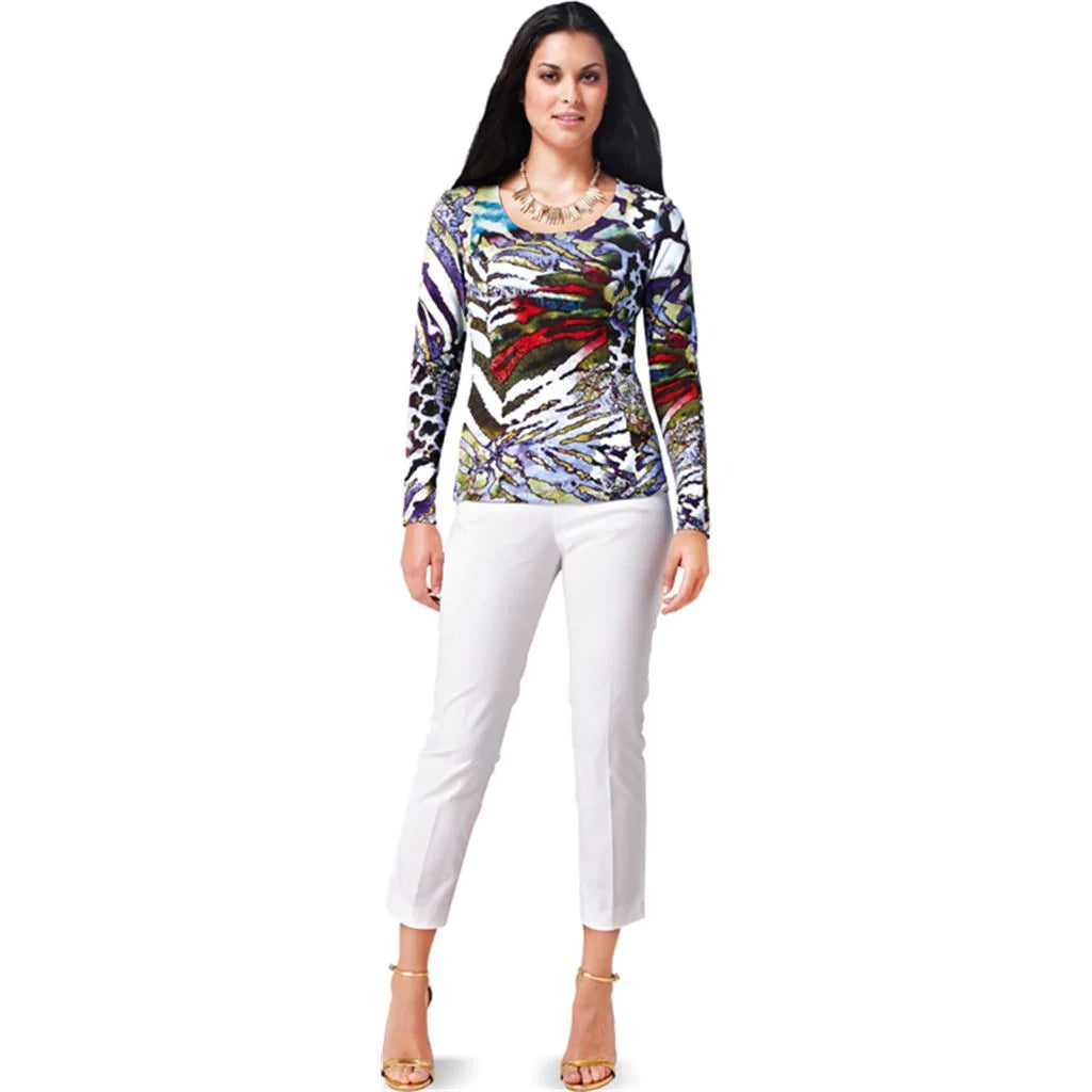 Women's Transitional Garments Burda Knit Tops and T-shirts 6820