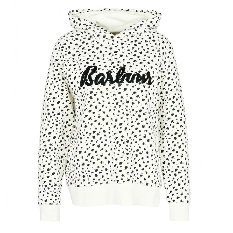 Chic Women's Garments Barbour Womens Otterburn Print Hoodie Multi