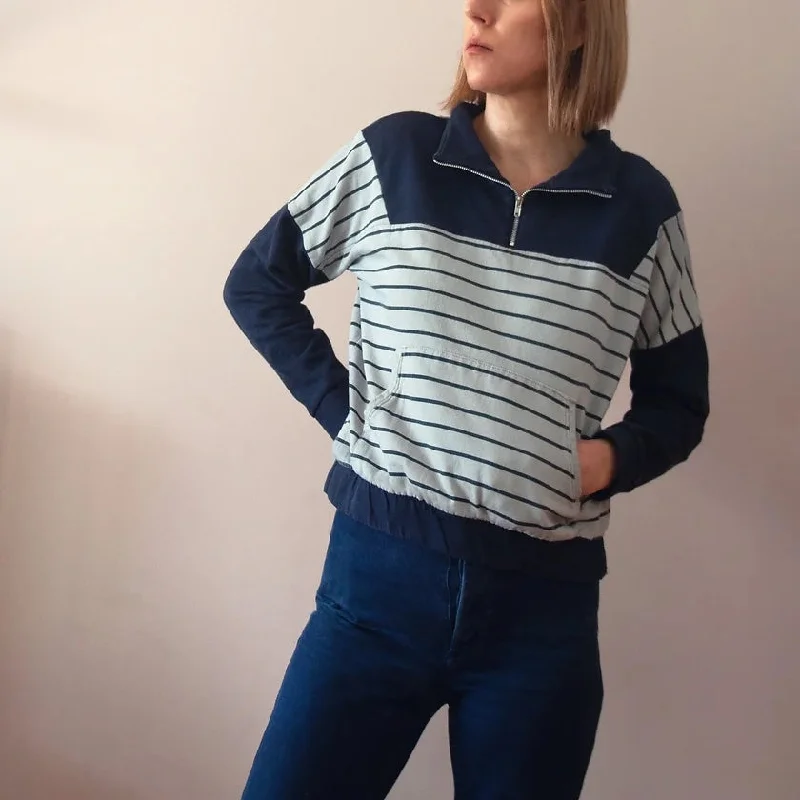 Classic Clothes For Women French Navy Roscoe Sweater