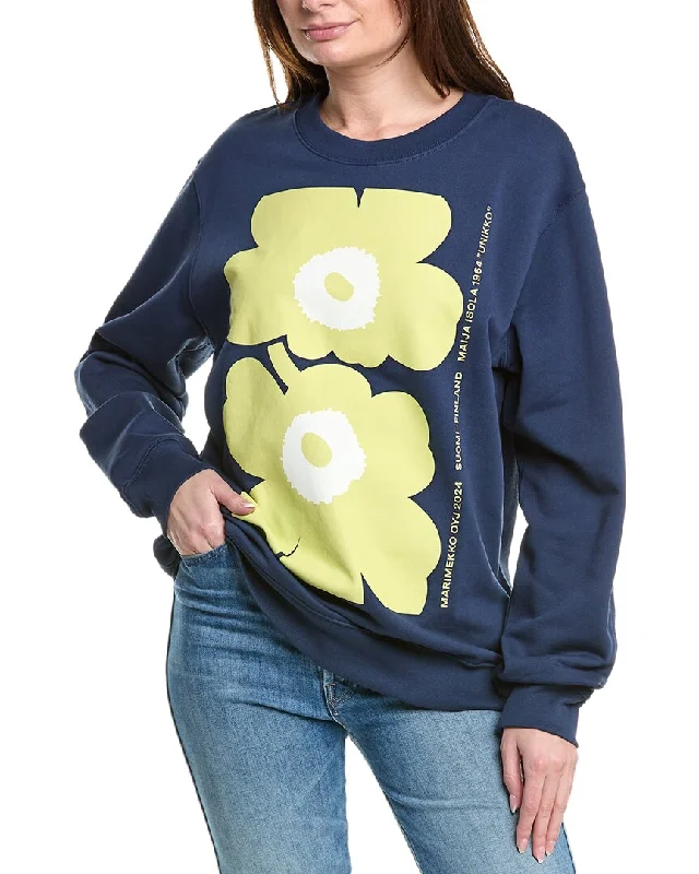 Fashionable Women's Casual Apparel Marimekko Loisto Sweatshirt