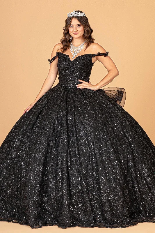 Women's Comfortable Garments Long Ball Gown Quinceanera Dress