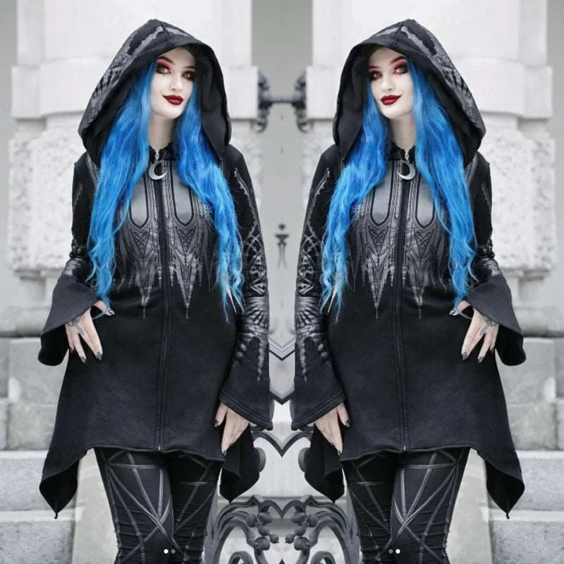 Women's Elegant Formal Outfit Halloween Cosplay  Women's Hoodie
