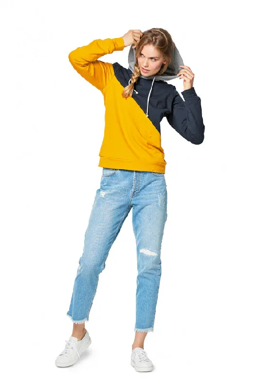 Women's Vacation Clothes Burda Hoodie or Sweatshirt 6315