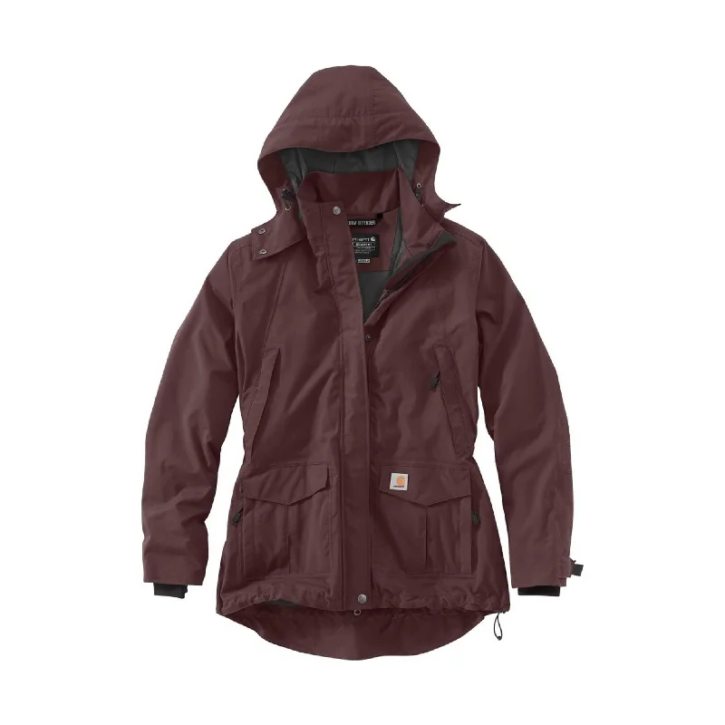 Formal Outfit For Women Carhartt Women's Shoreline Relaxed Fit Lightweight Jacket - Blackberry