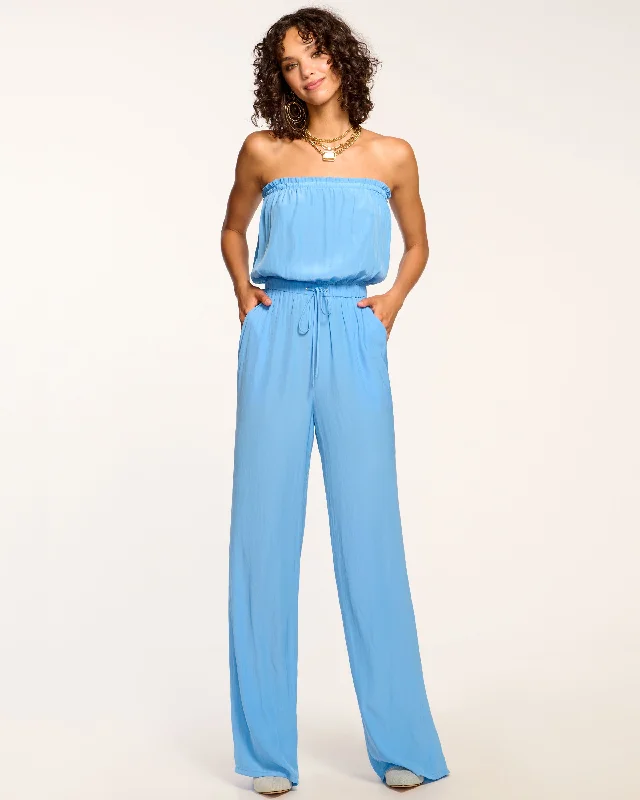 Women's Luxury Attire Selma Strapless Jumpsuit