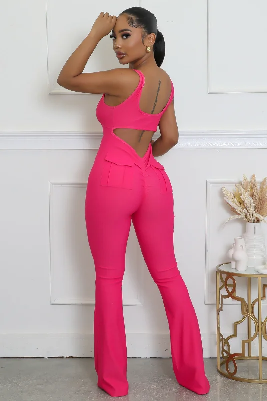 Women's Sporty Clothes What A Sight Jumpsuit