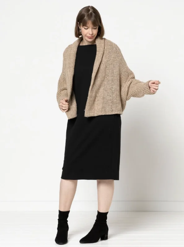 Women's Apparel And Garments Style Arc Palermo Knit Jacket