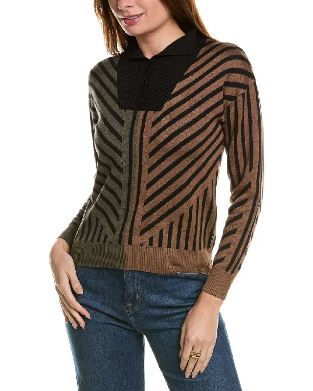 Chic Clothes For Women YAL New York Mock Neck Sweater