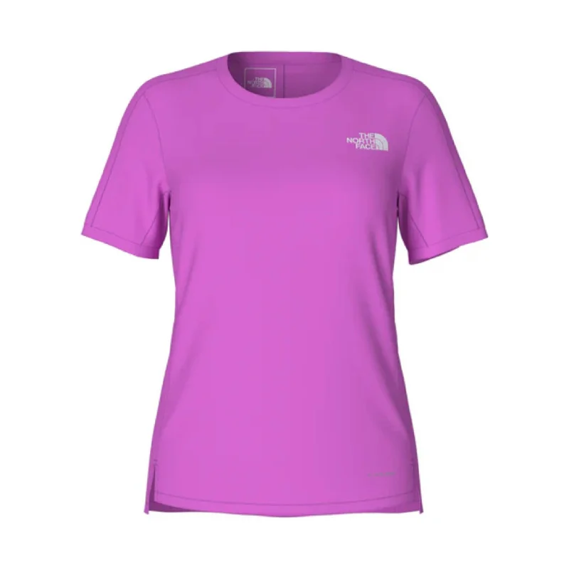 Women's Clothes For Work Events The North Face Women's Sunriser Short Sleeve - Violet Crocus FINAL SALE