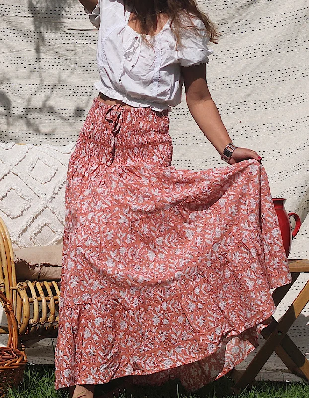 Women's Everyday Apparel Chai Maxi Skirt