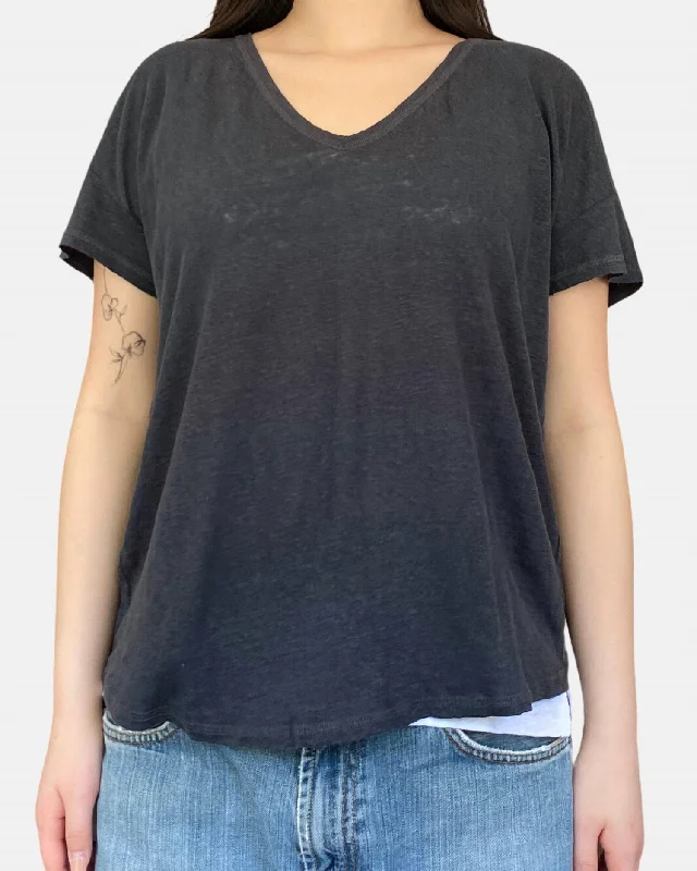 Women's Weekend Outfit Tomio Knit Tshirt In Graphite