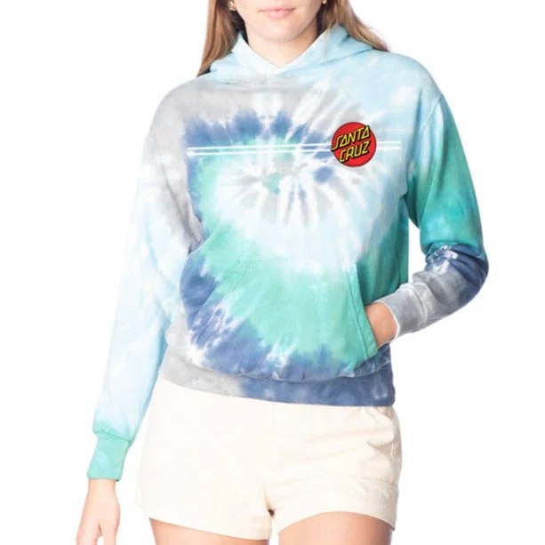 Women's Relaxed Outfit Classic Dot Pullover Hoodie