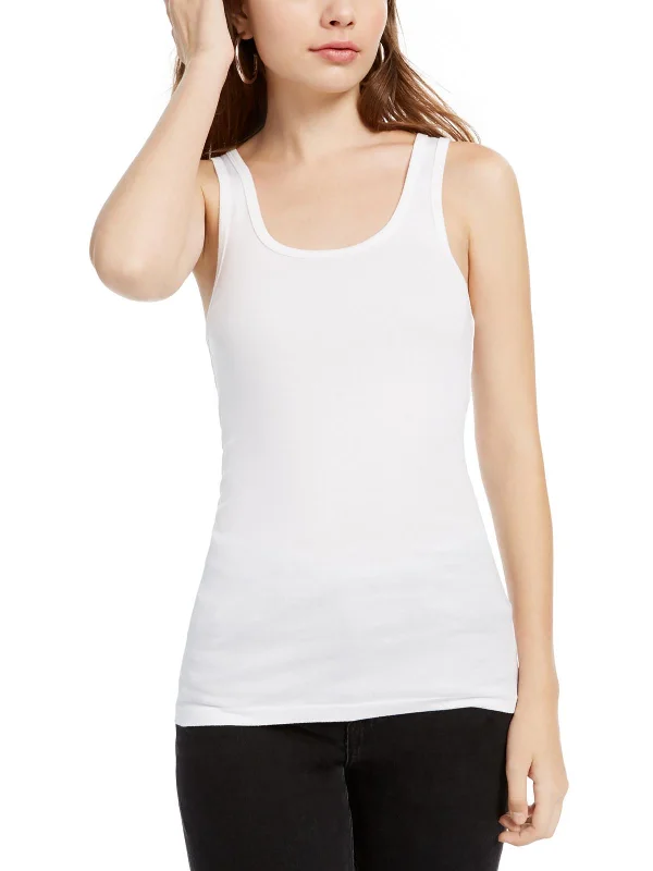 Women's High-Fashion Attire Womens Cotton Pullover Tank Top