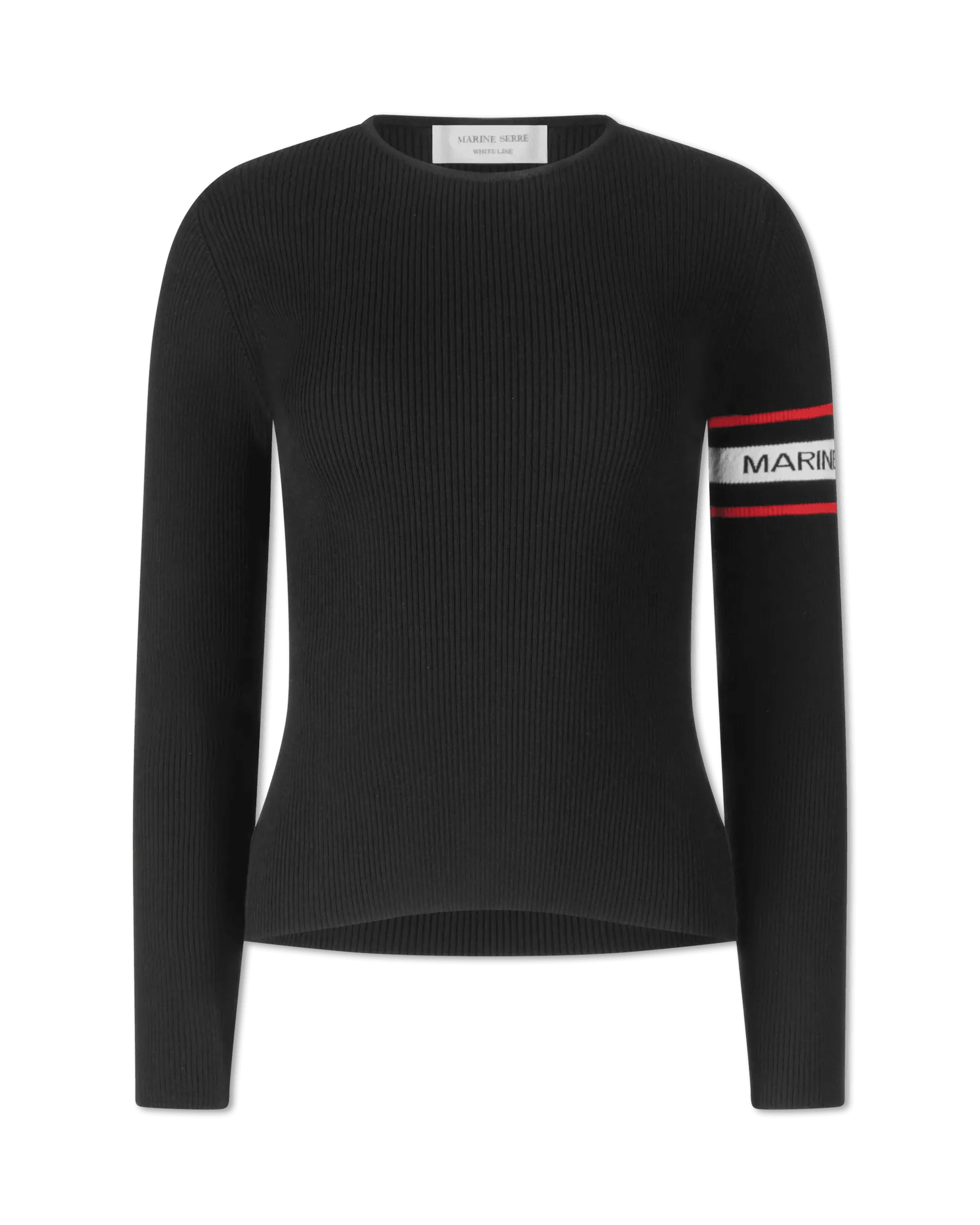 Women's Holiday Clothes Openback Ribbed Crewneck Sweater