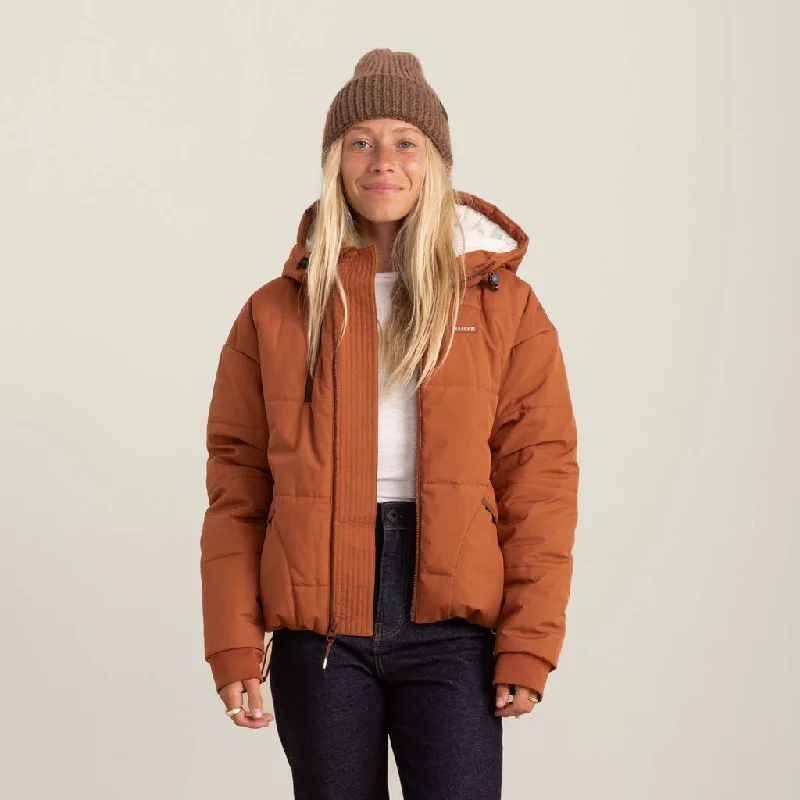 Women's Clothing For Work Roark Hokkaido Puffer Jacket - Coconut Shell