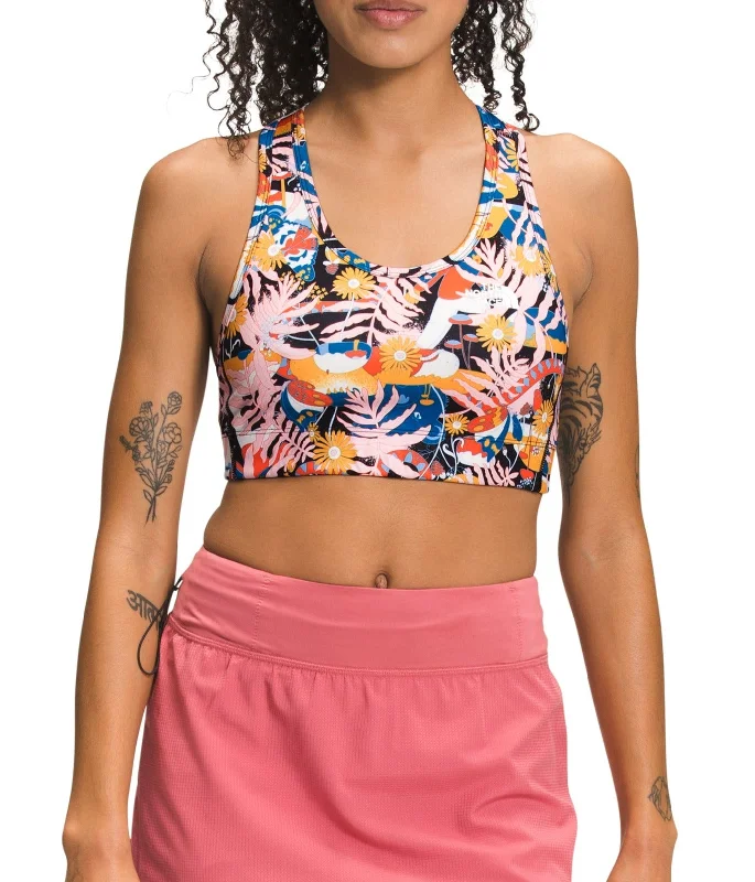 Women's Attire Women's Printed Midline Bra