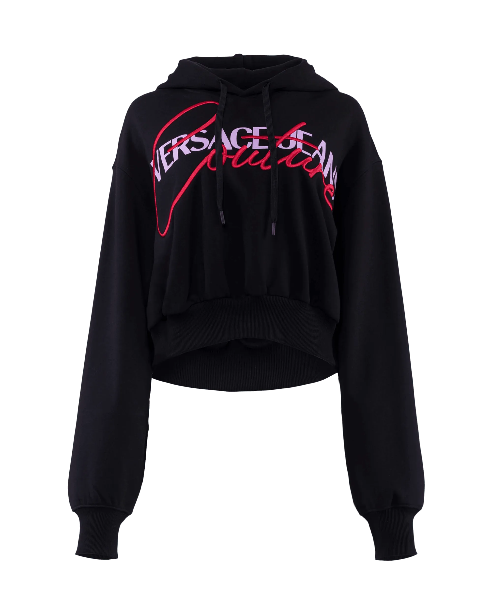 Stylish Outerwear Clothes For Women Embroidered Logo Hoodie