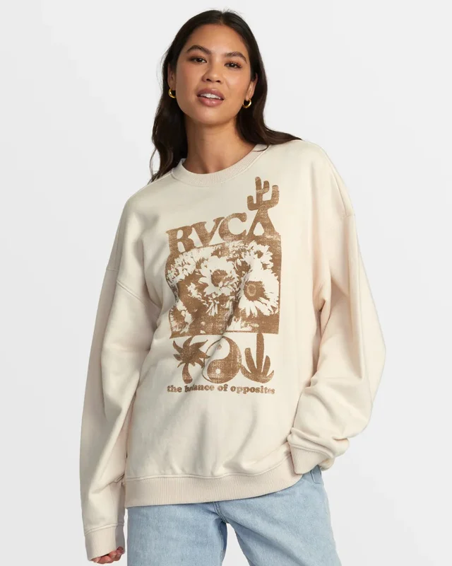 Women's Formal Event Attire Hamilton Crewneck Sweatshirt