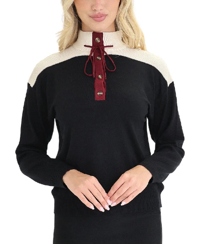 Women's Elegant Apparel Colorblock Sweater