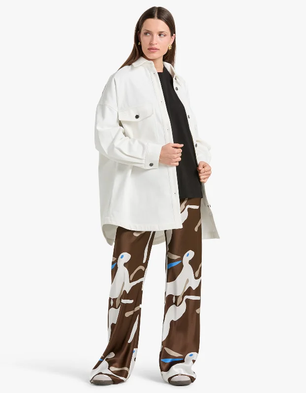 Luxury Women's Clothing Velo Jacket - White