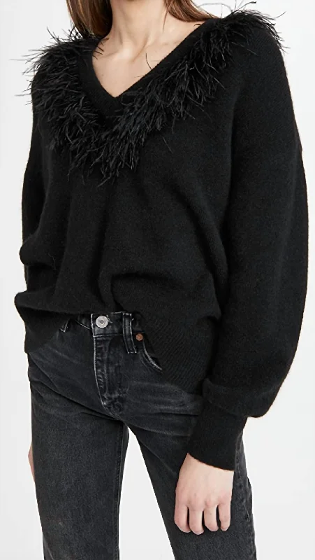 Women's Professional Apparel Lizzie Sweater In Black