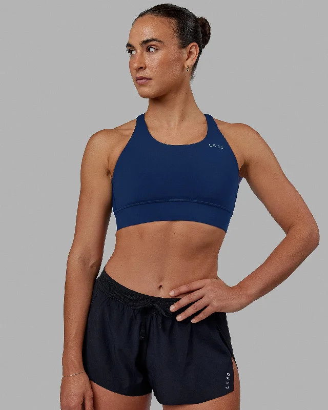 Women's Casual Outfit Accelerate Sports Bra - Future Navy