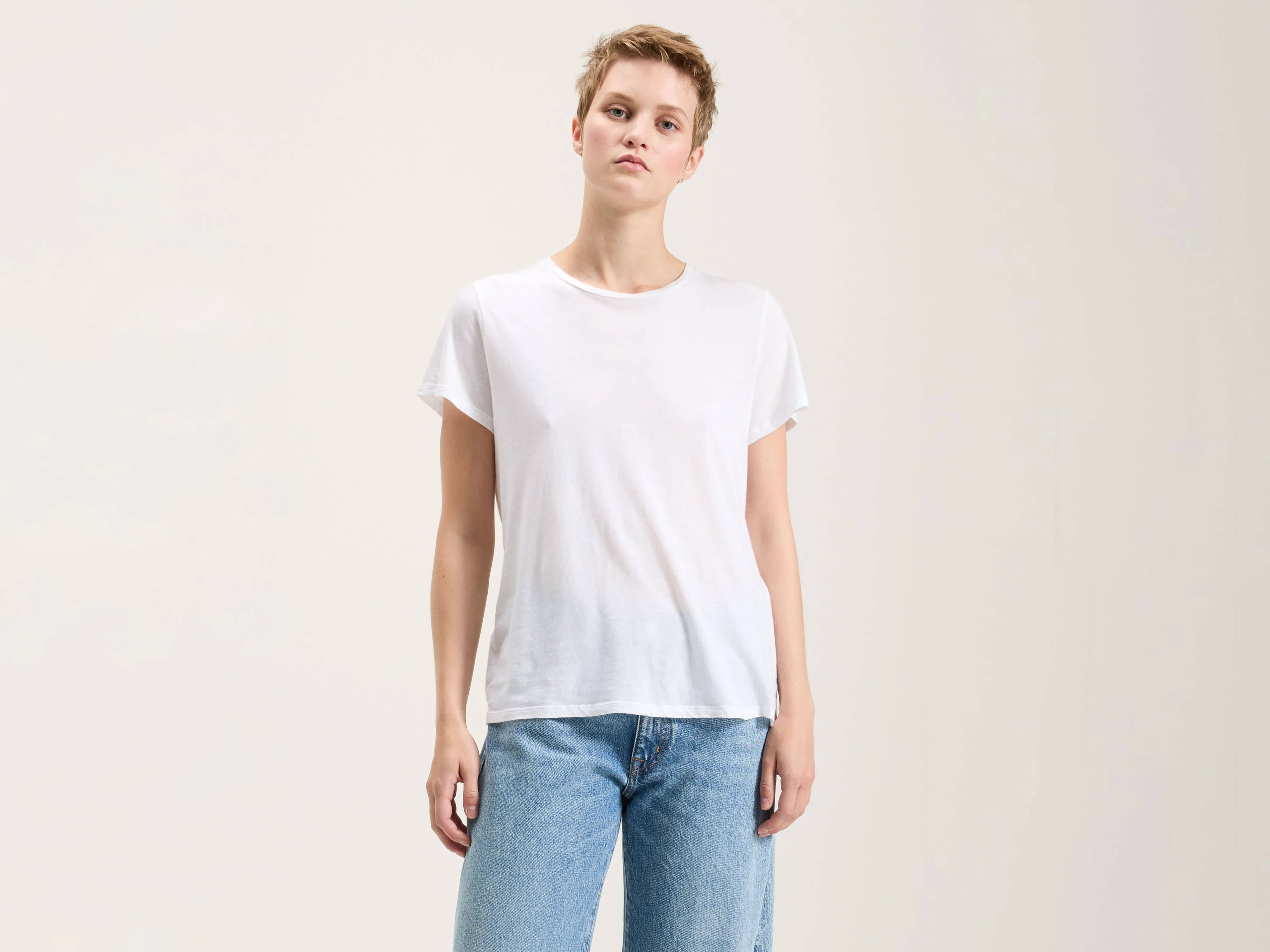 Women's Layered Outfit Covi short-sleeve t-shirt (242 / W / WHITE)