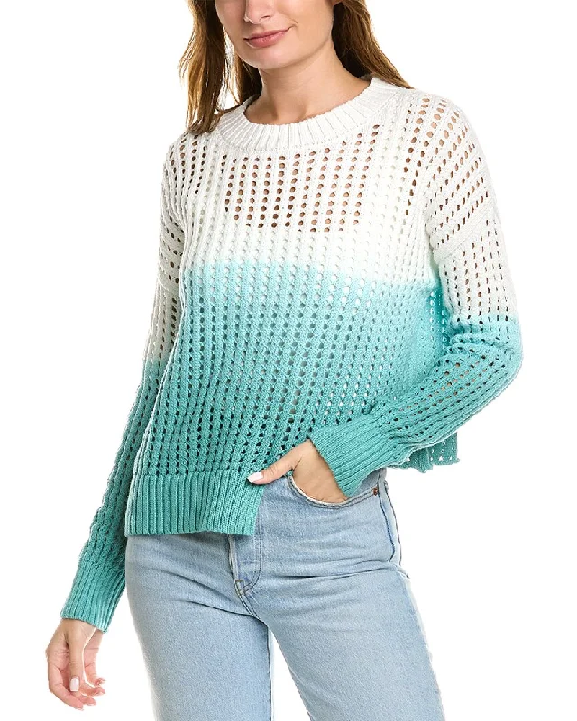 Women's Casual Apparel For Weekends PLANET Dip Dyed Sweater