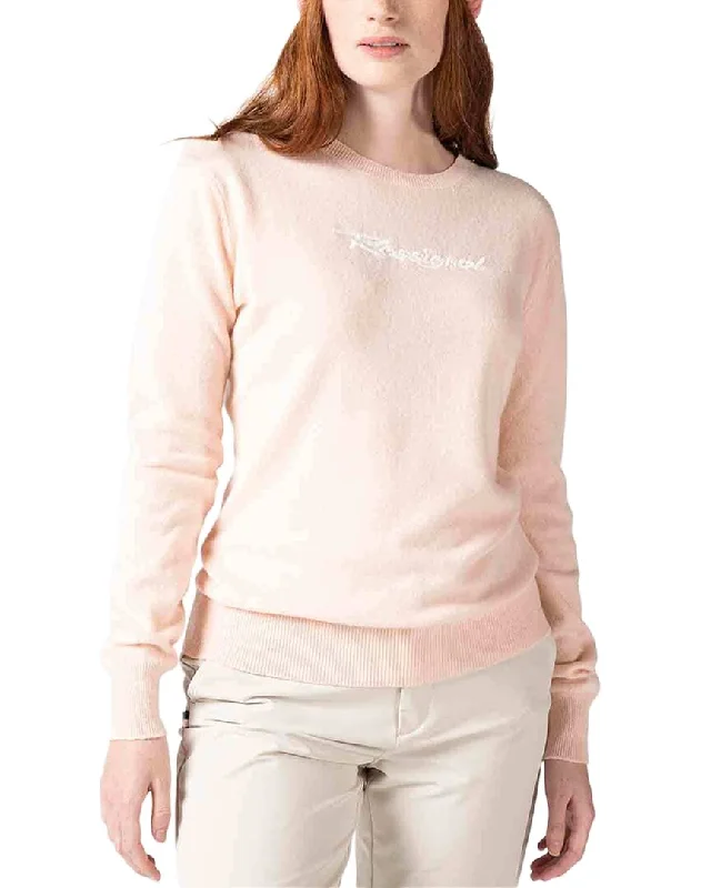 Women's Seasonal Attire Rossignol Signature Knit Wool & Cashmere-Blend Sweater