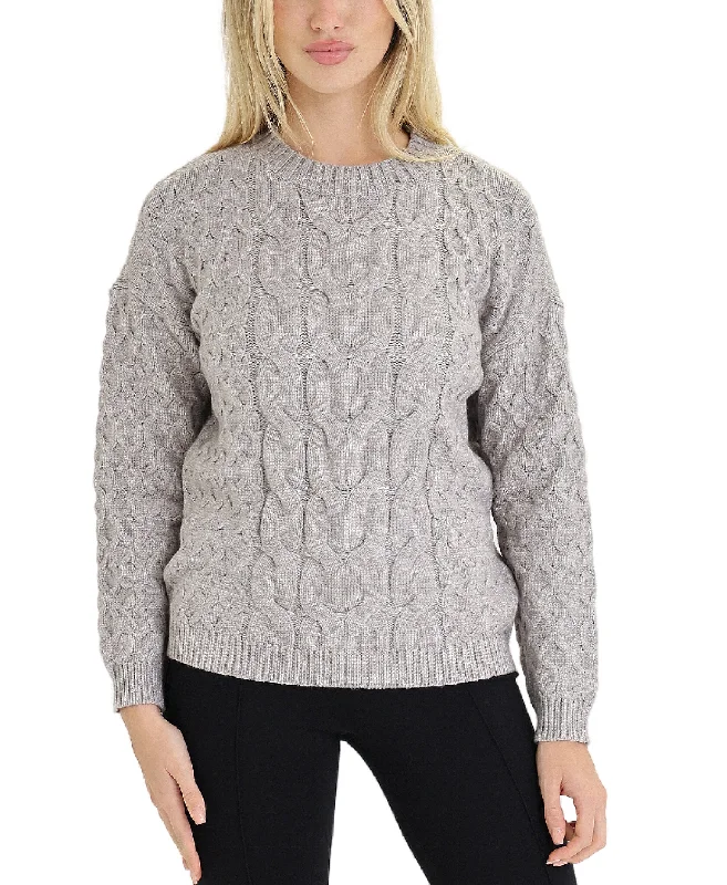 Women's Apparel Cable Knit Sweater