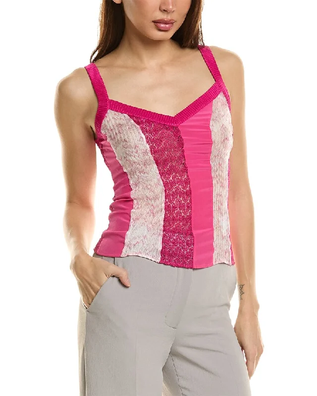 Women's Transitional Garments Missoni Silk-Blend Tank Top