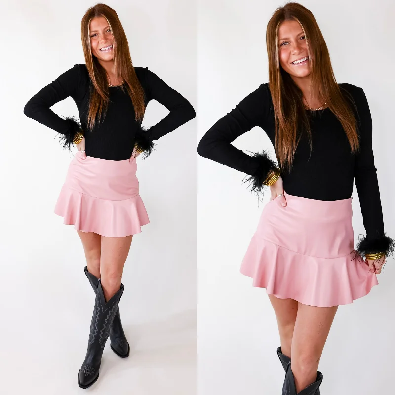 Casual Garments For Women Center Stage Feather Trim Long Sleeve Bodysuit In Black