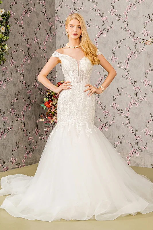 Casual Clothing For Women Long Trumpet Wedding Gown