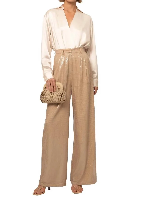 Women's Clothing Apparel Sets Ilana Bodysuit In Cream