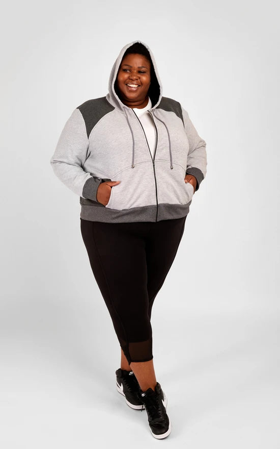 Affordable Women's Clothing Cashmerette Stanton Hoodie